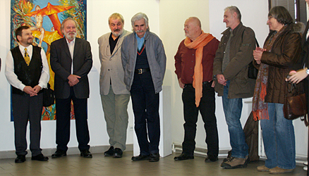 Václav Hrůza, Roman Kubička, Jiří Hovorka, Petr Pfleger, Miroslav Konrád, Karel Hrubeš, Jana Pešková